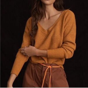 ANTHROPOLOGIE MAEVE Cross Back Sweater 
NWT